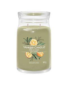Yankee Candle Sage & Citrus - Signature Large Jar